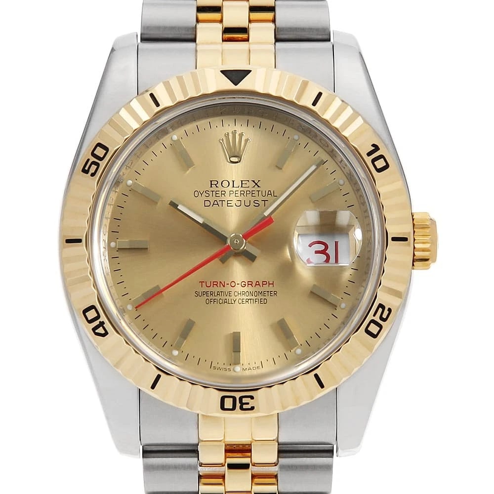 ROLEX TERNOGRAPH CHAMPAGNE WATCH: ROLEx Ternograph Champagne Watch Brand: ROLEx Type/Style: Wrist watch Material: Band Material Stainless Steel/Yellow Gold, Case Material Stainless Steel/Yellow Gold Color: Dial Color Champagne Gold
