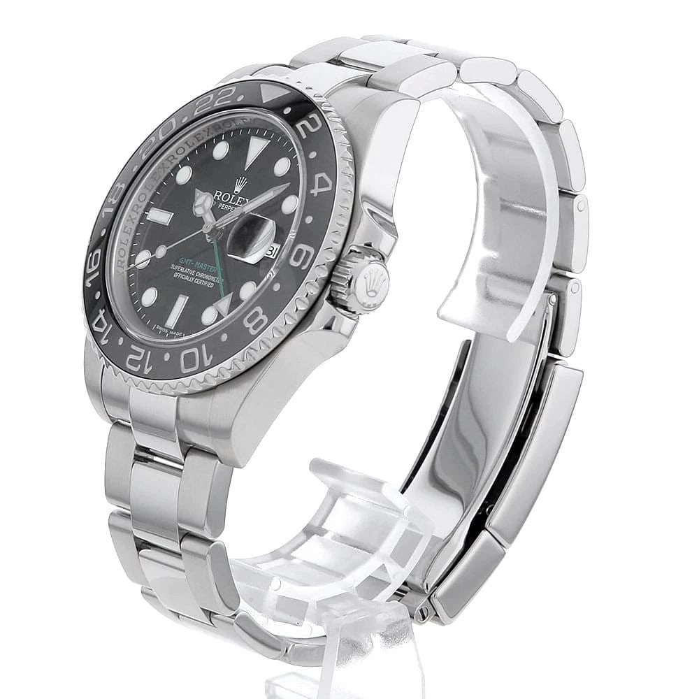ROLEX GMT MASTER BLACK WATCH - 2