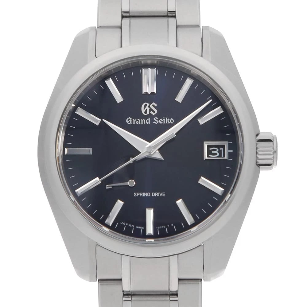 GRAND SEIKO HERITAGE COLLECTION MASTER WATCH: Grand Seiko Heritage Collection Master Watch Brand: Grand Seiko Type/Style: Wrist watch Material: Band Material Stainless Steel, Case Material Stainless Steel Color: Dial Color Blue Size: Case:WCircum