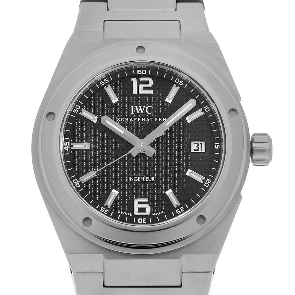 IWC INGENIEUR AUTOMATIC STAINLESS STEEL WATCH (1 of 3)