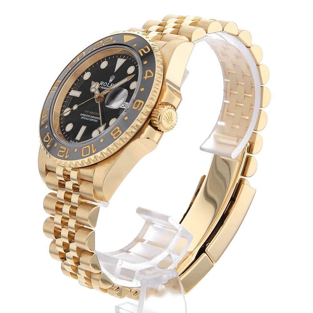 ROLEX GMT MASTER BLACK WATCH - 2
