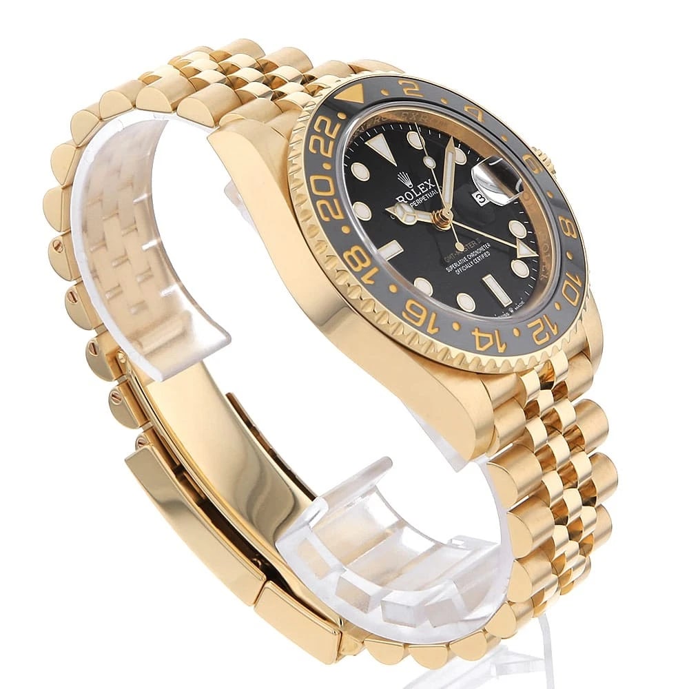 ROLEX GMT MASTER BLACK WATCH - 3