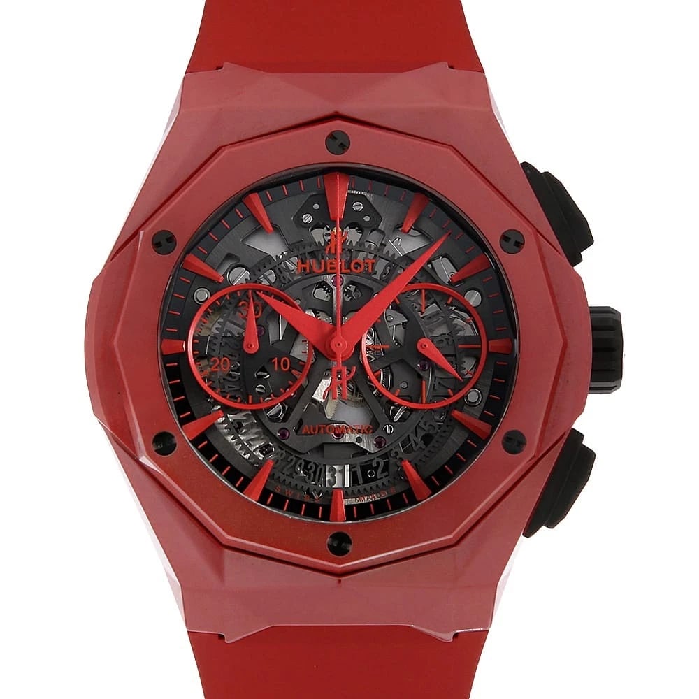 HUBLOT AEROFUSION CHRONOGRAPH CERAMIC WATCH (1 of 3)