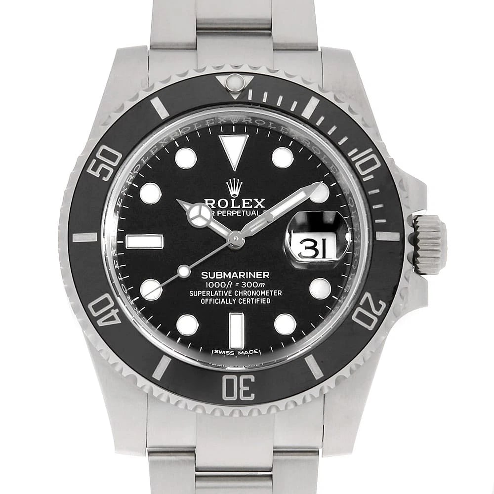 ROLEX SUBMARINER DATE BLACK WATCH: ROLEx SUBMARINER Date black Watch Brand: ROLEx Type/Style: Wrist watch Material: Band Material Stainless Steel, Case Material Stainless Steel Color: Dial Color Black Size: Case:WCircumference of Wrist