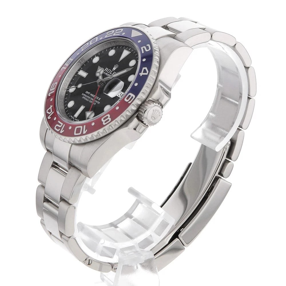 ROLEX GMT MASTER BLACK WATCH - 2