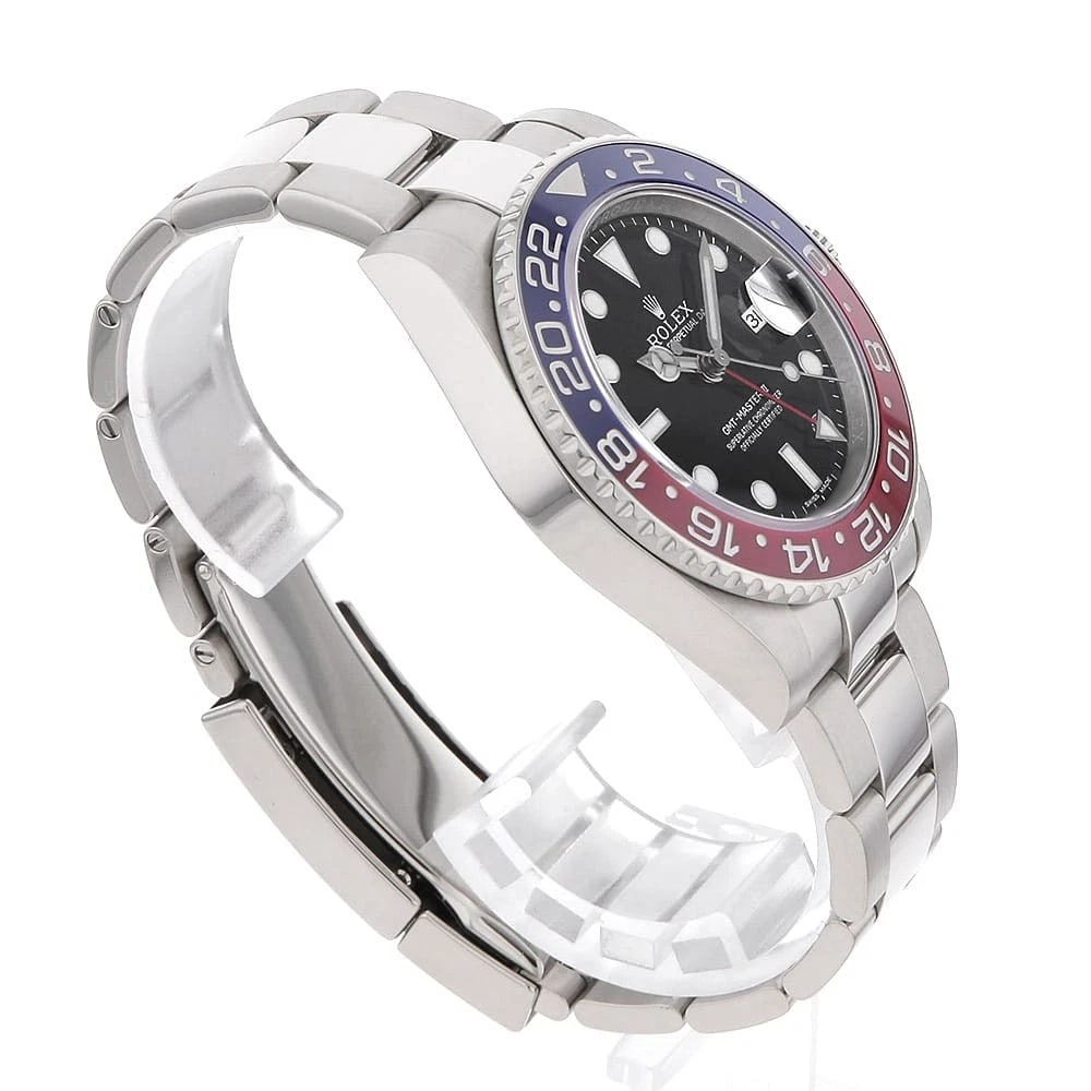 ROLEX GMT MASTER BLACK WATCH - 3