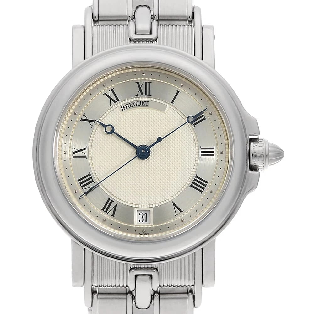 BREGUET MARINE WHITE GOLD WATCH (1 of 3)