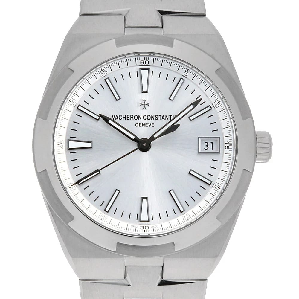 VACHERON CONSTANTIN STAINLESS STEEL WATCH (1 of 3)