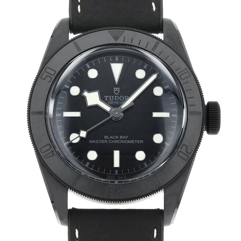 TUDOR HERITAGE BLACK CERAMIC WATCH (1 of 2)