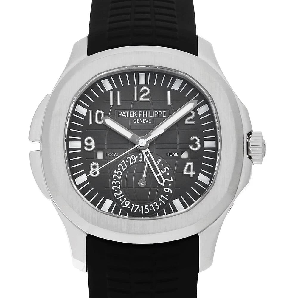 PATEK PHILIPPE AQUANAUT TRAVEL TIME WATCH (1 of 3)