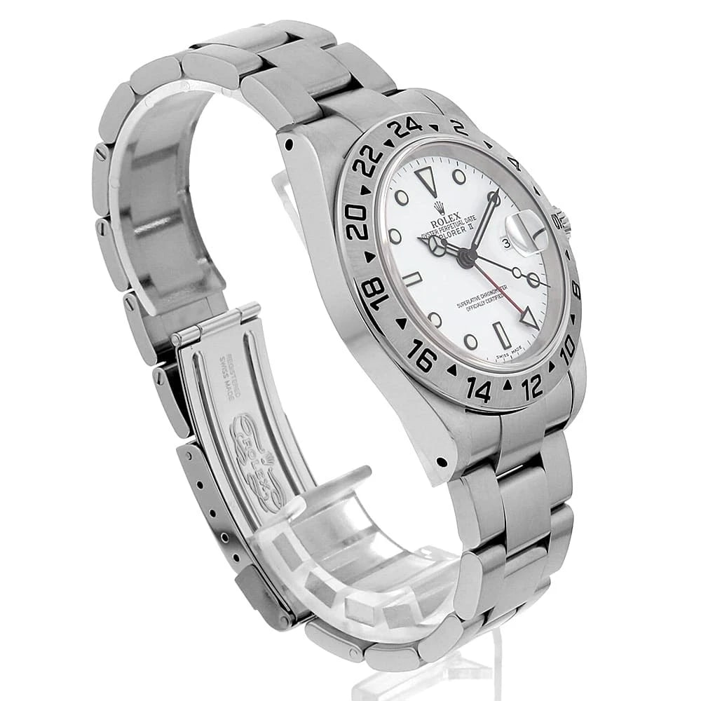 ROLEX EXPLORER WHITE WATCH - 3