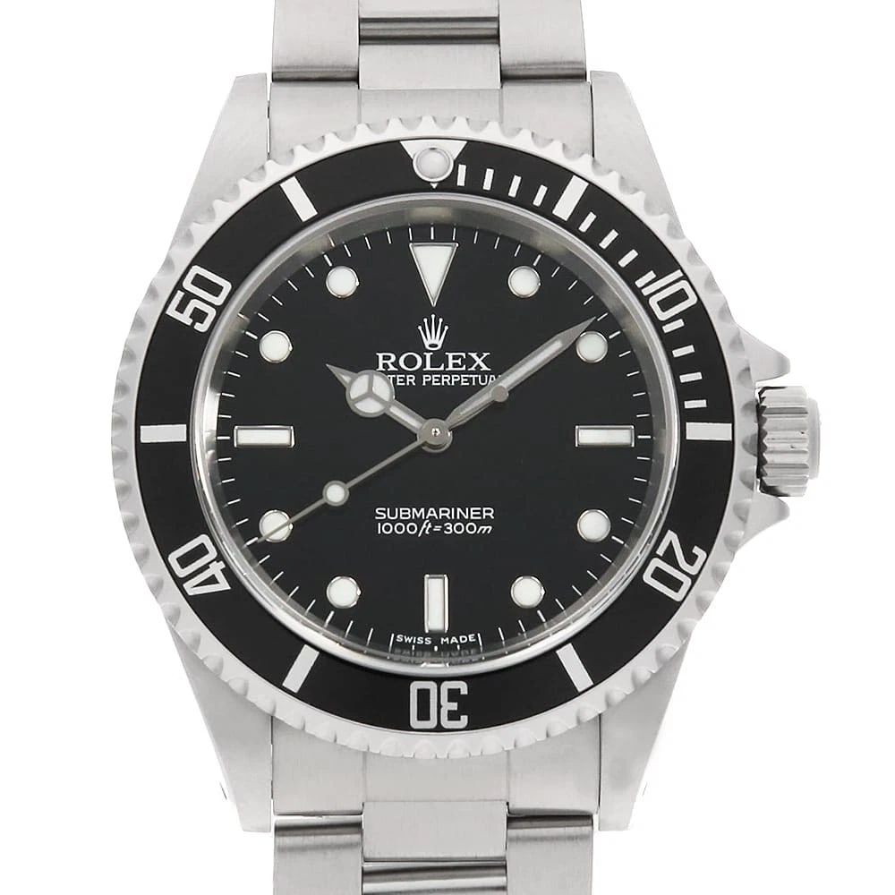 ROLEX SUBMARINER DATE BLACK WATCH: ROLEx SUBMARINER Date black Watch Brand: ROLEx Type/Style: Wrist watch Material: Band Material Stainless Steel, Case Material Stainless Steel Color: Dial Color Black Size: Case:WCircumference of Wrist