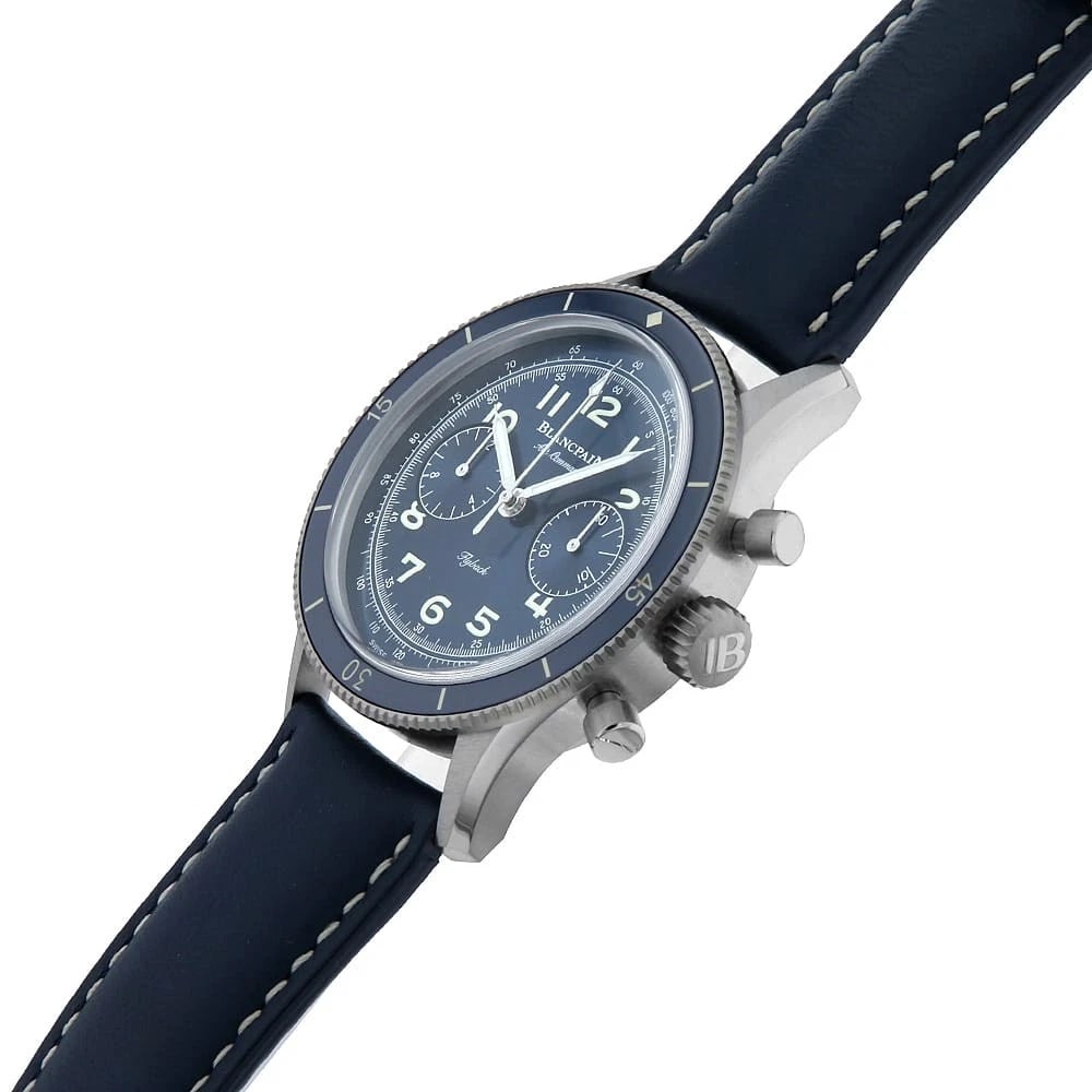 BLANCPAIN AIR COMMAND FLYBACK CHRONOGRAPH WATCH - 2