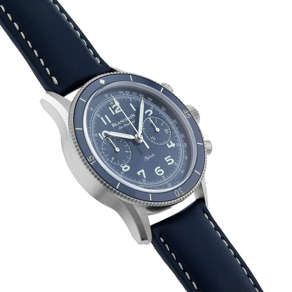 BLANCPAIN AIR COMMAND FLYBACK CHRONOGRAPH WATCH - 3