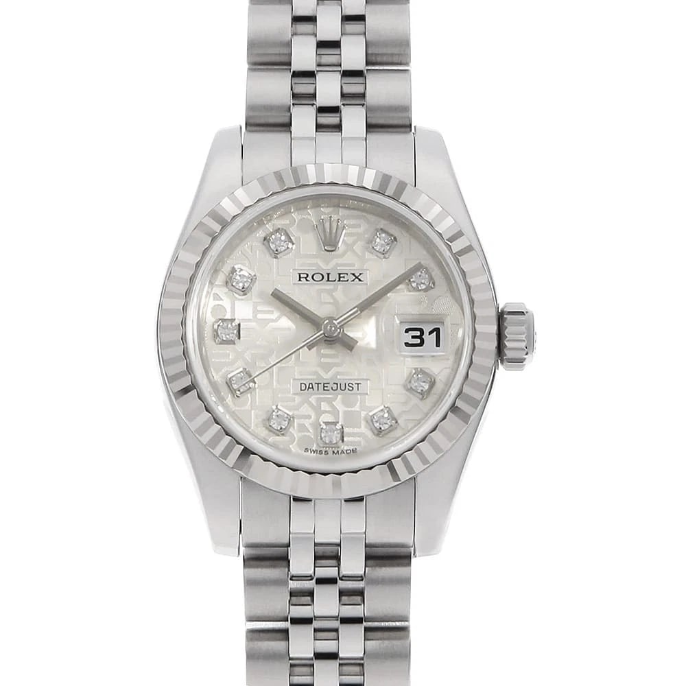 ROLEX DATEJUST DIAMOND SILVER CARVING COMPUTER WATCH: ROLEx Datejust Diamond Silver Carving computer Watch Brand: ROLEx Type/Style: Wrist watch Material: Band Material Stainless Steel, Case Material Stainless Steel/White gold Color: Dial Color Silver Siz
