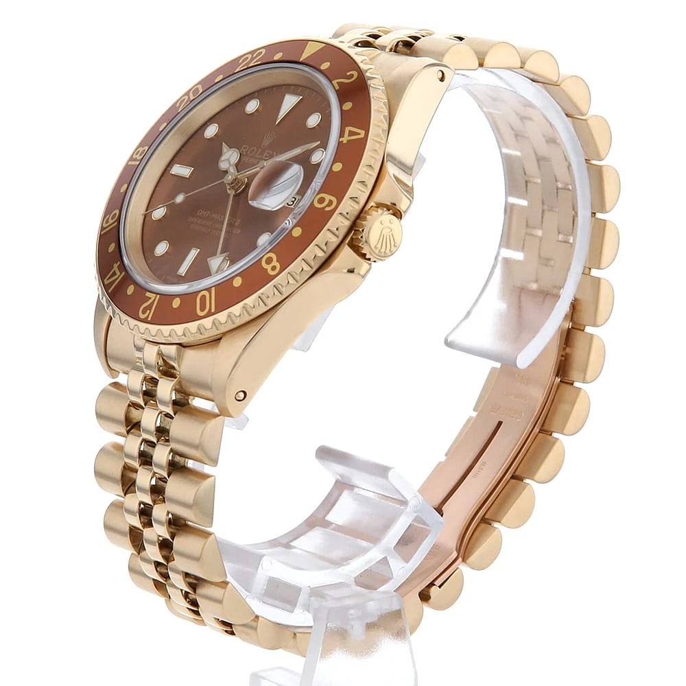 ROLEX GMT MASTER BROWN WATCH - 2