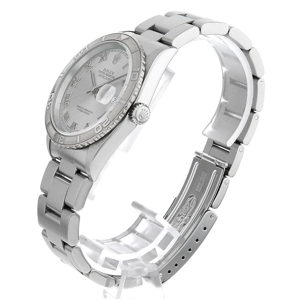 ROLEX DATEJUST THUNDERBIRD GRAY WATCH - 2