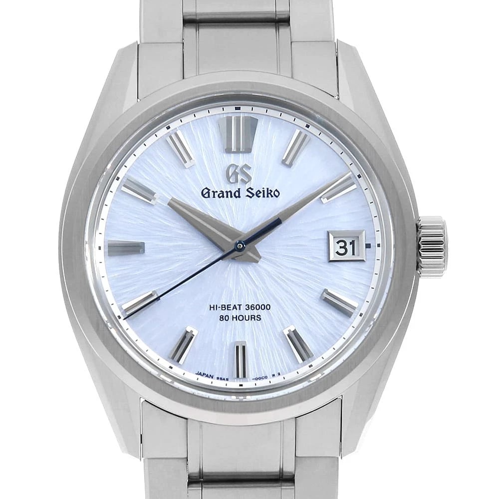 GRAND SEIKO EVOLUTION COLLECTION MECHANICAL WATCH: Grand Seiko Evolution Collection Mechanical Watch Brand: Grand Seiko Type/Style: Wrist watch Material: Band Material Stainless Steel, Case Material Stainless Steel Color: Dial Color Blue Size:
