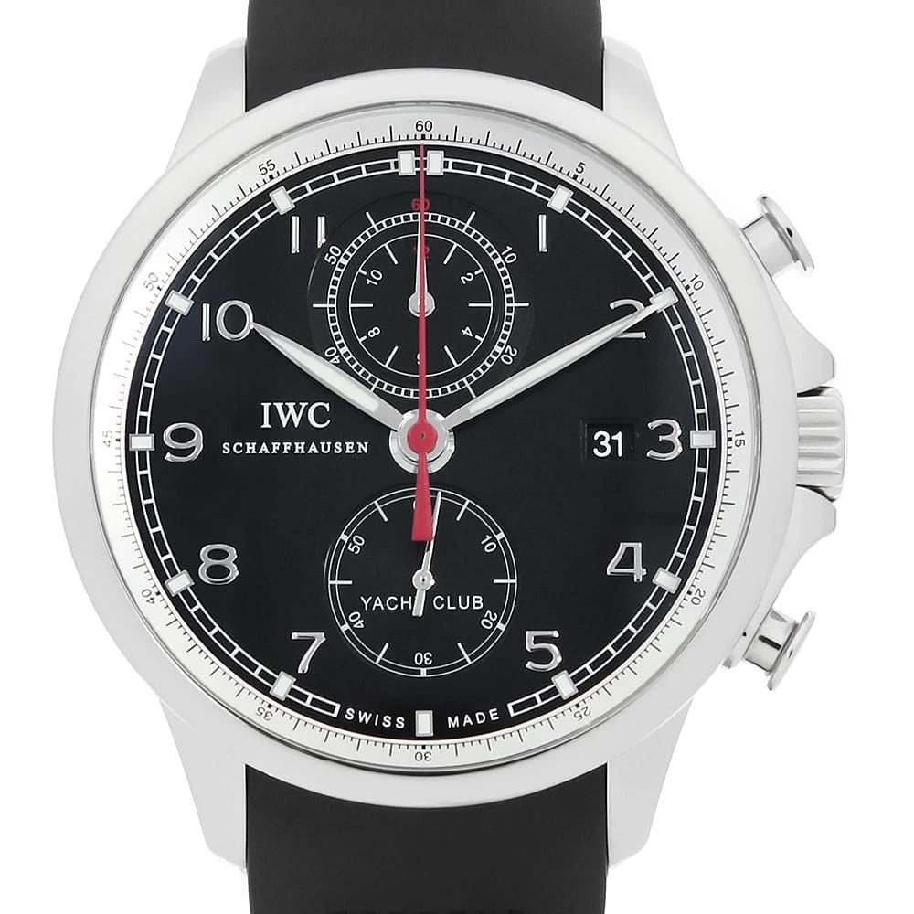 IWC PORTUGESE YACHT CLUB STAINLESS STEEL WATCH (1 of 3)