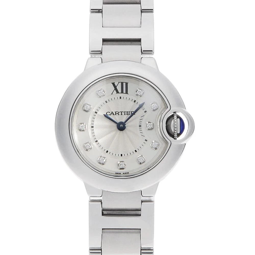 CARTIER STAINLESS STEEL WATCH (1 of 3)