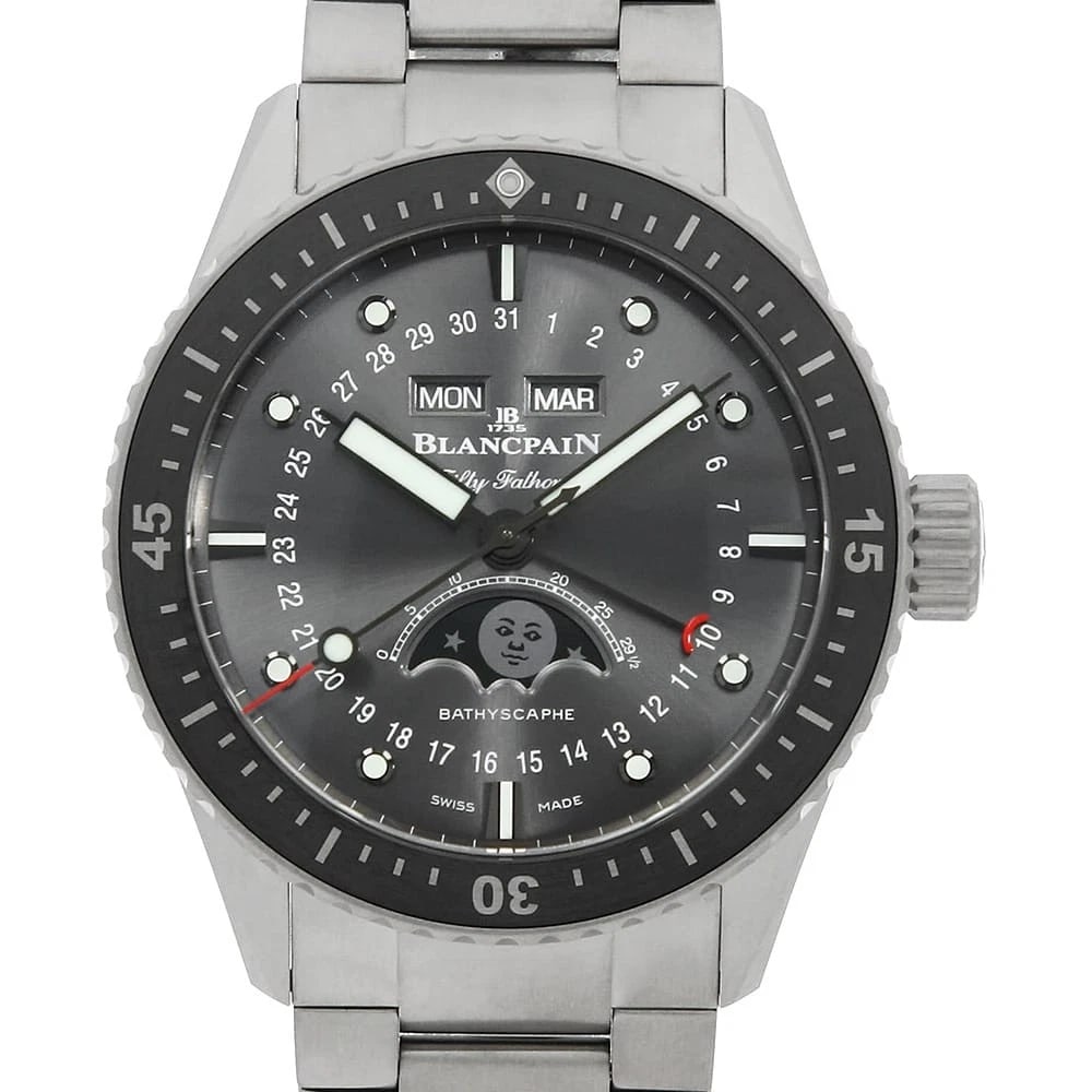 BLANCPAIN FATHOMS TITANIUM WATCH (1 of 2)