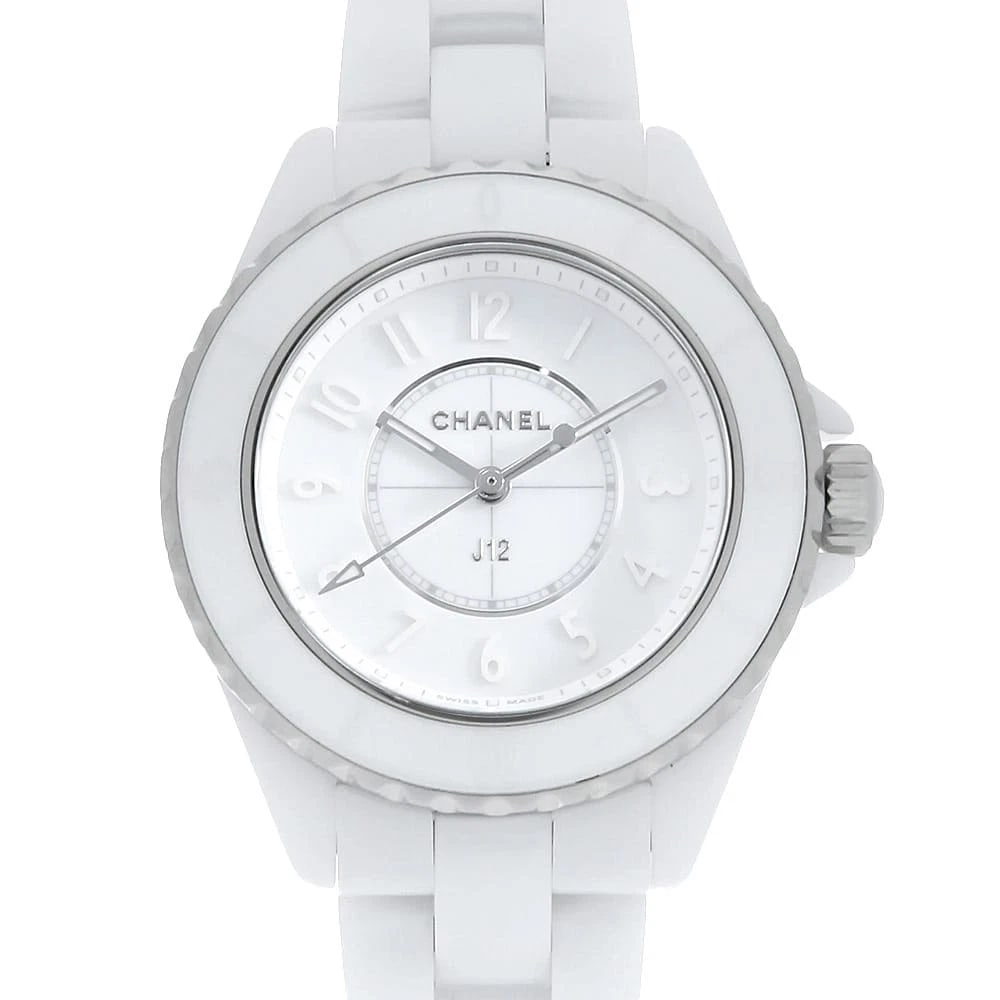 CHANEL J12 PHANTOM WATCH: CHANEL J12 phantom Watch Brand: CHANEL Type/Style: Wrist watch Material: Band Material Ceramic, Case Material Ceramic Color: Dial Color White Size: Case:W33mm Circumference of Wrist:17cm Accessories: