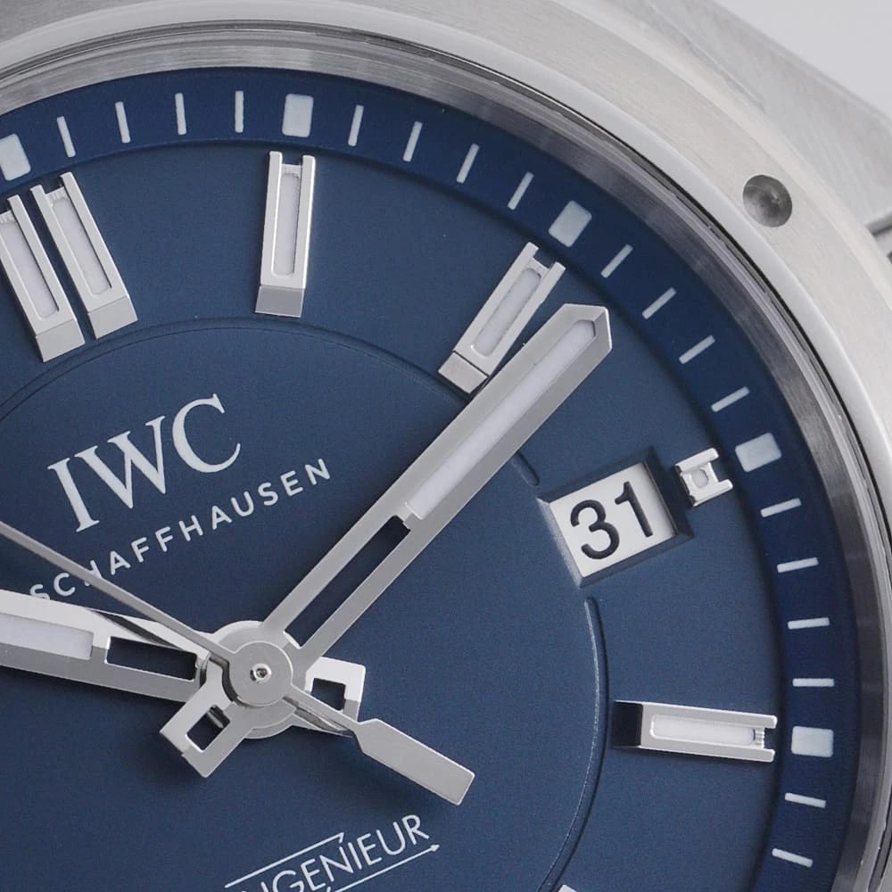IWC INGENIEUR AUTOMATIC WATCH - 4