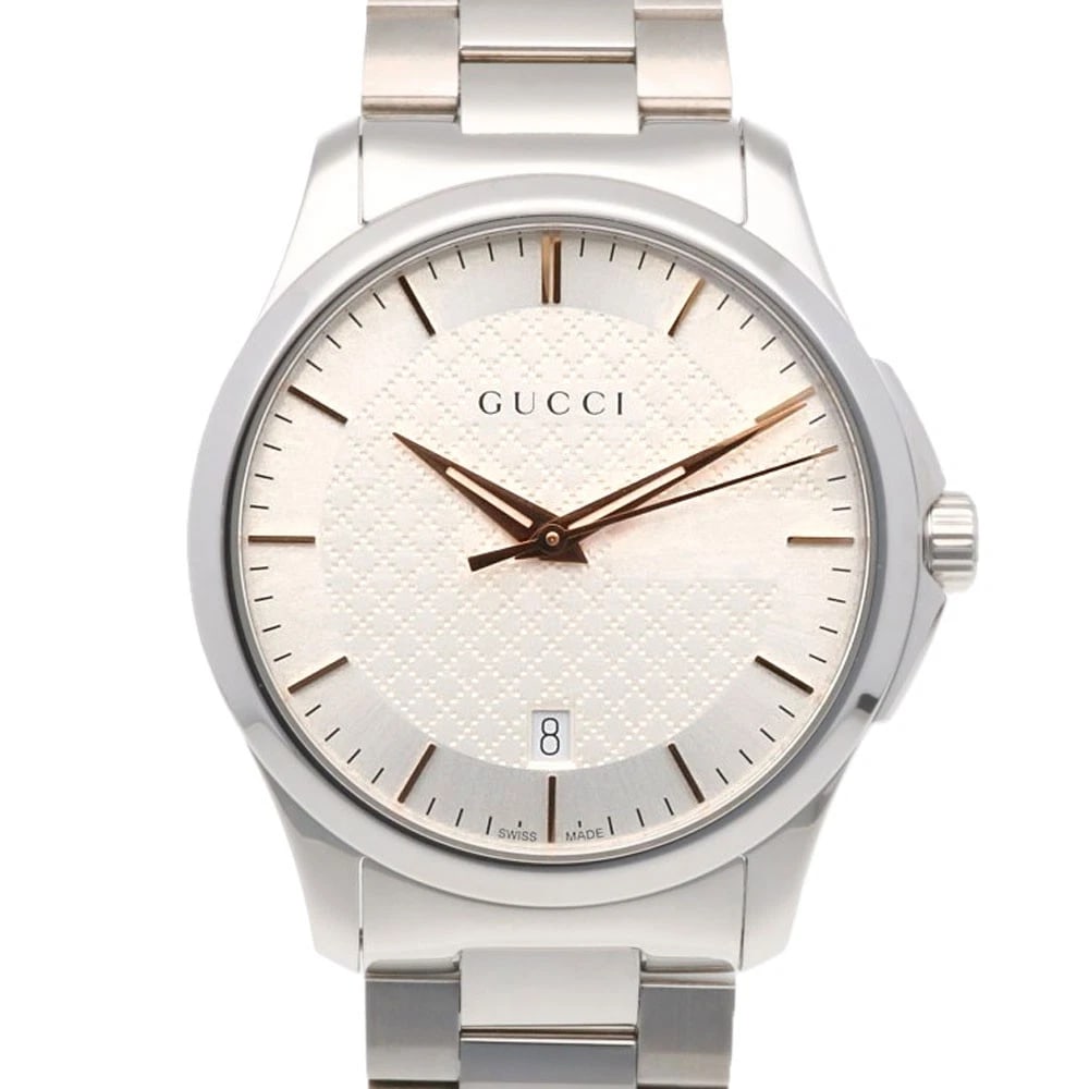 GUCCI G TIMELESS WATCHES STAINLESS STEEL WATCH (1 of 3)