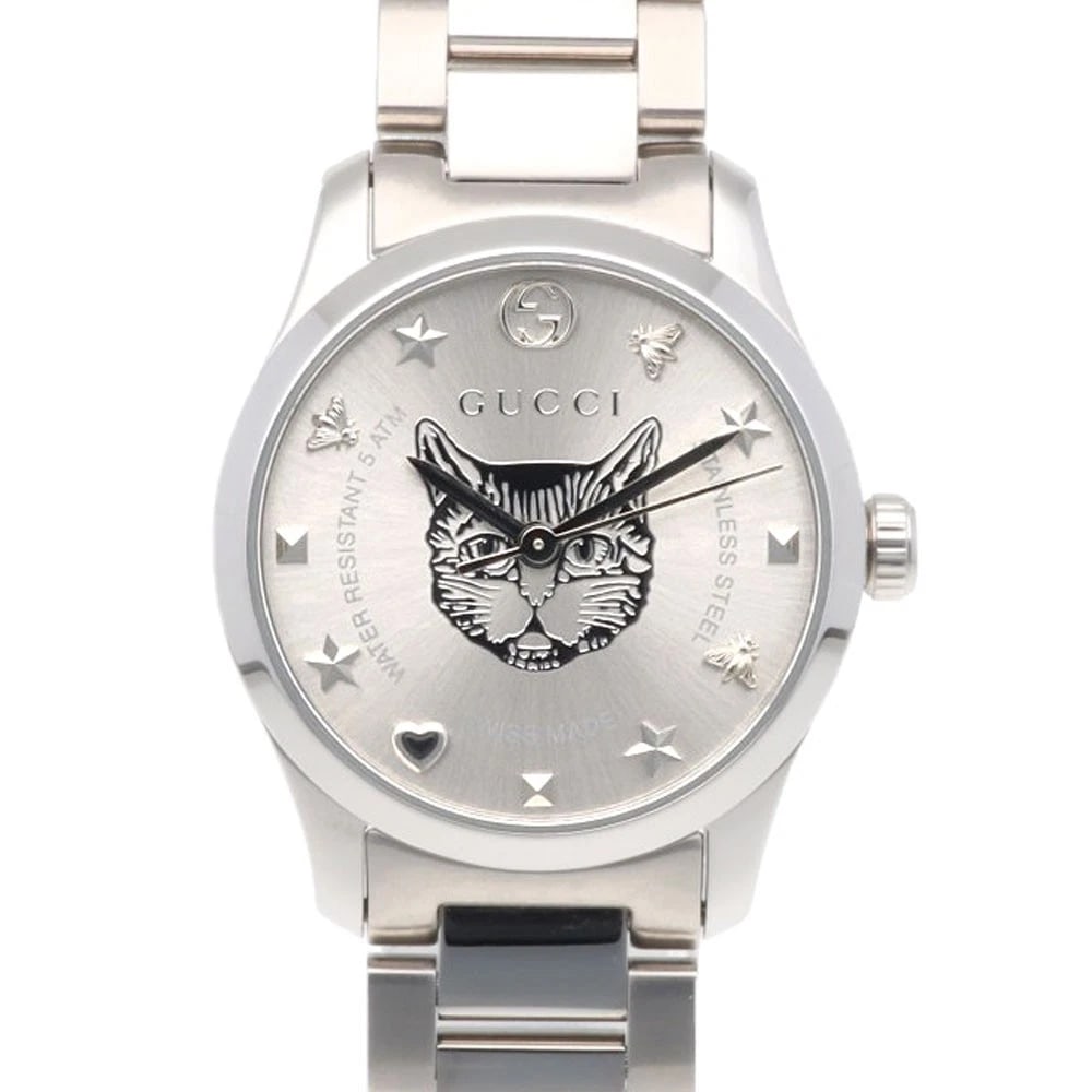 GUCCI G TIMELESS WATCHES STAINLESS STEEL WATCH (1 of 3)