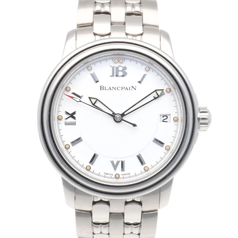 BLANCPAIN LEMAN ULTRA SLIM WATCHES STAINLESS STEEL WATCH (1 of 4)