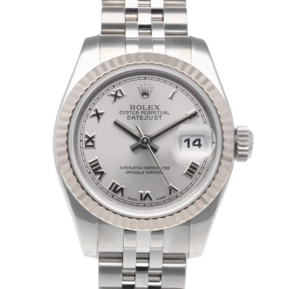 ROLEX DATEJUST WATCHES STAINLESS STEEL K18 WHITE GOLD WATCH: ROLEx Datejust Watches Stainless Steel K18 white gold Watch Brand: ROLEx Type/Style: Wristwatch Material: Case : Stainless Steel x K18 white gold Band : Stainless Steel Color: Silver Size: Case Diamet