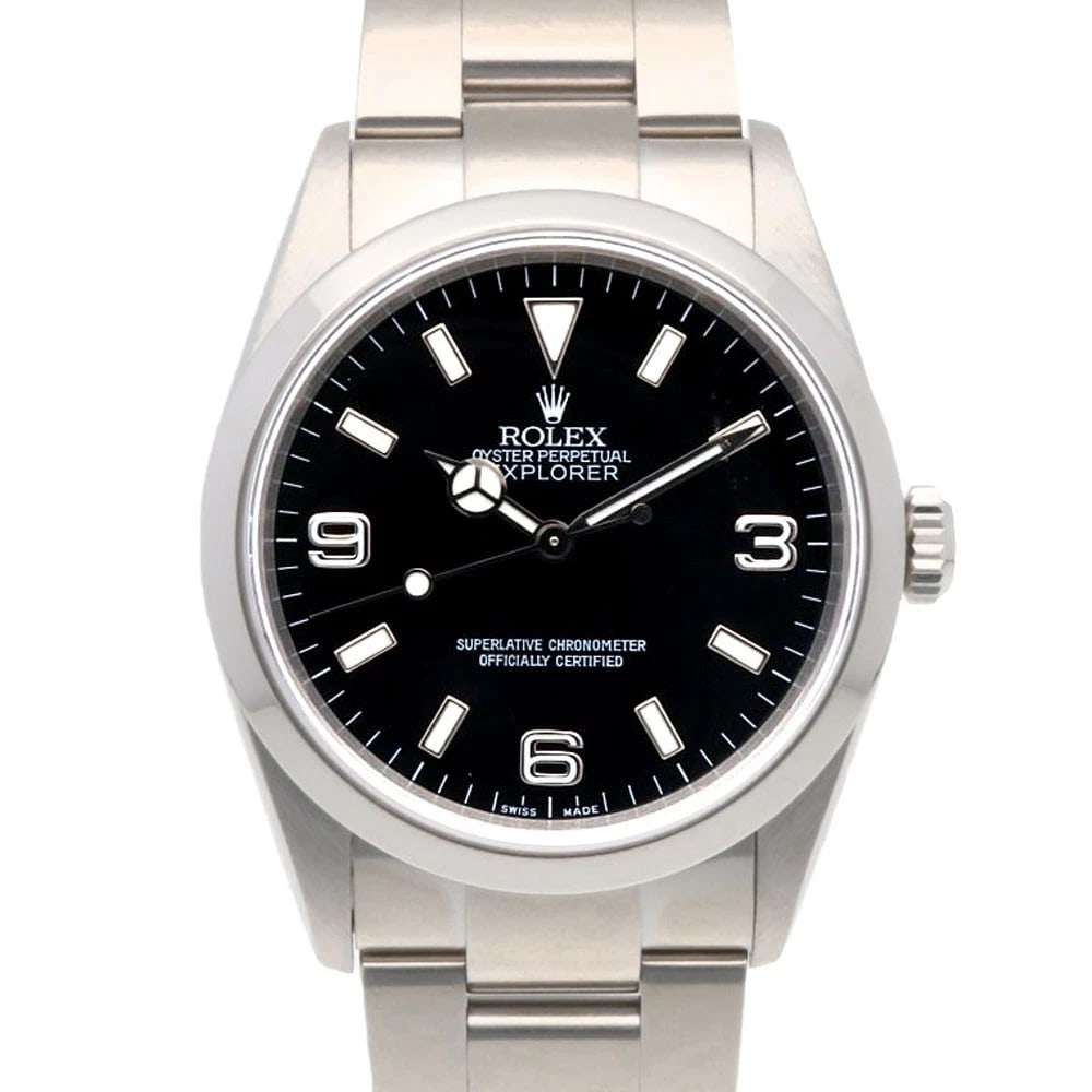 ROLEX EXPLORER WATCHES STAINLESS STEEL K-NUMBER WATCH: ROLEx Explorer Watches Stainless Steel K-number Watch Brand: ROLEx Type/Style: Wristwatch Material: Stainless Steel Color: Silver / black Size: Case Diameter:36.0mm Band Length:6.7inch / 17.0cm Ac