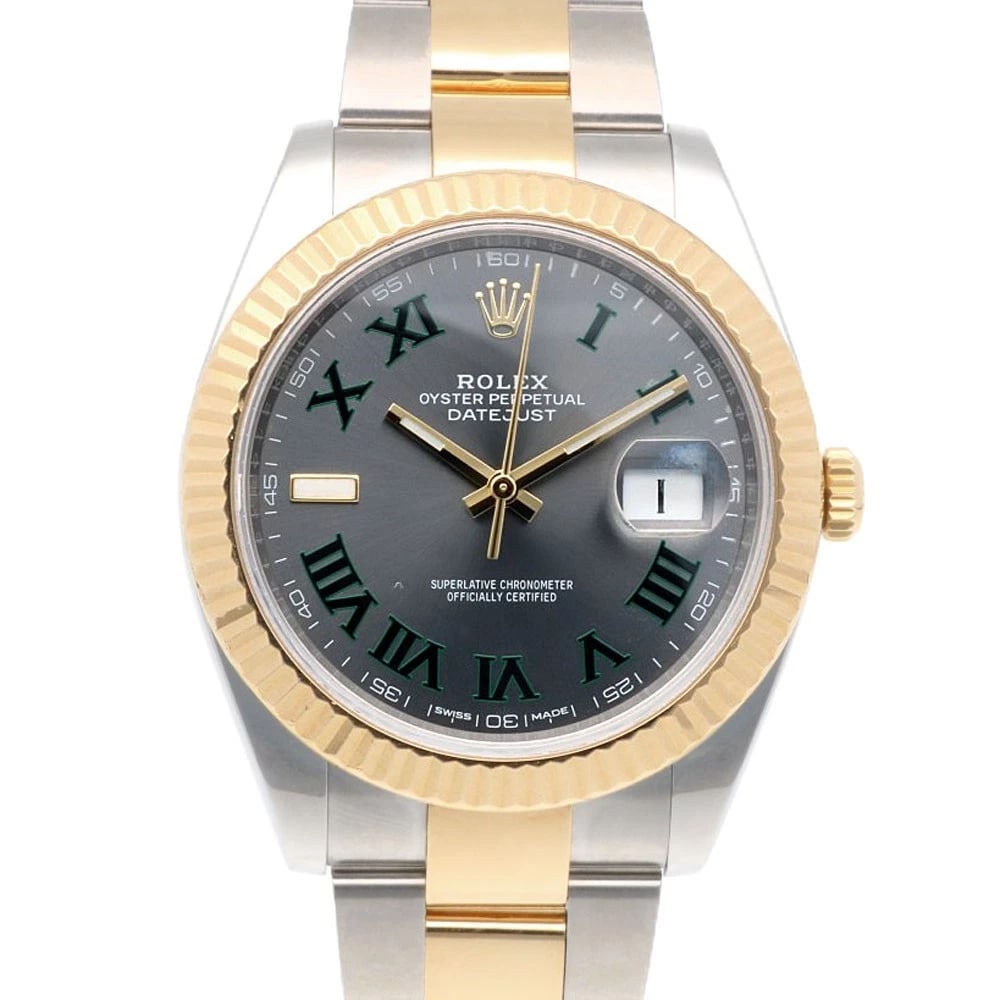 ROLEX DATEJUST WATCHES STAINLESS STEEL K18 YELLOW GOLD WATCH: ROLEx Datejust Watches Stainless Steel K18 yellow gold Watch Brand: ROLEx Type/Style: Wristwatch Material: Case : Stainless Steel x K18 yellow gold Band : Stainless Steel Color: Silver / gold x gray S