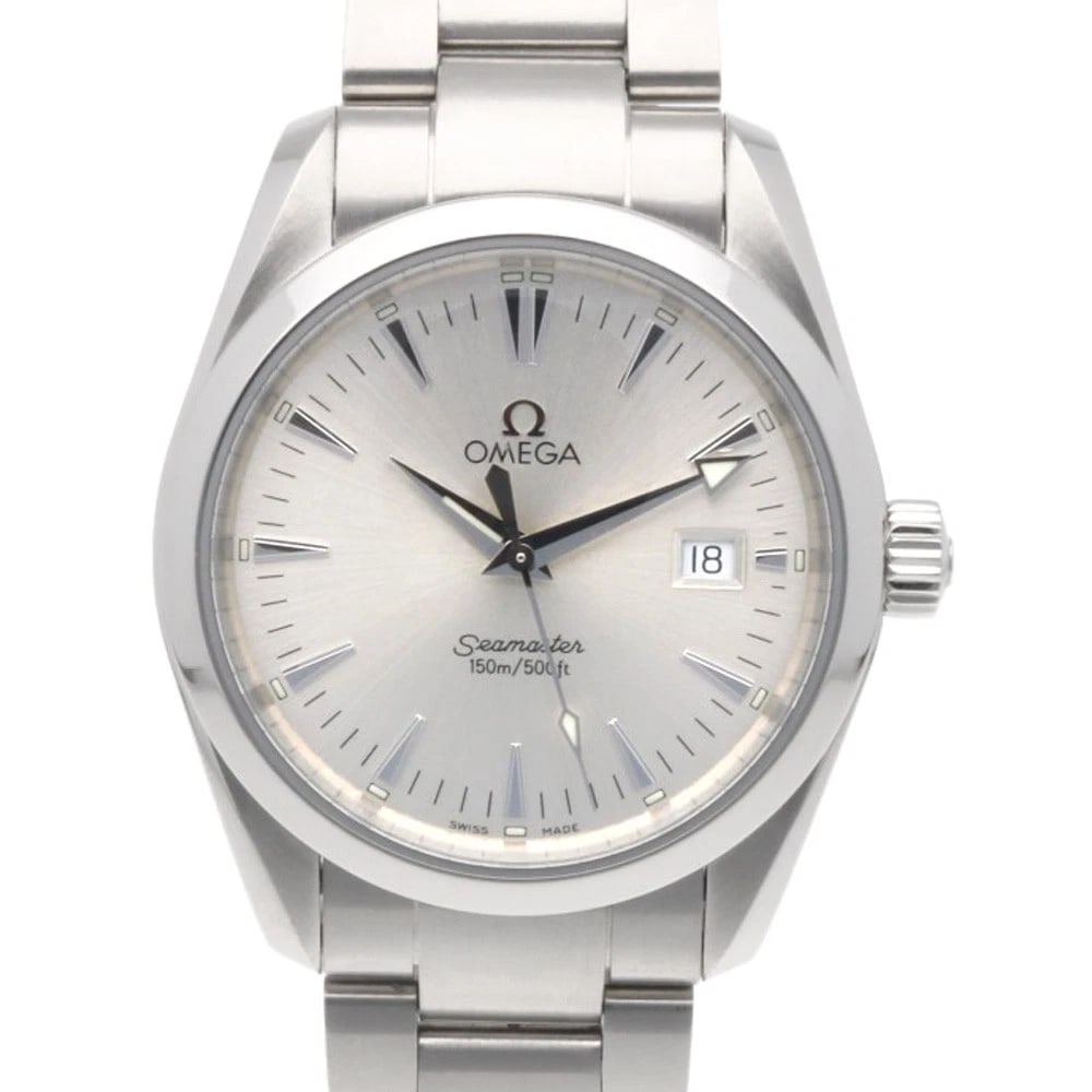 OMEGA SEAMASTER AQUA TERRA WATCHES STAINLESS STEEL WATCH (1 of 4)