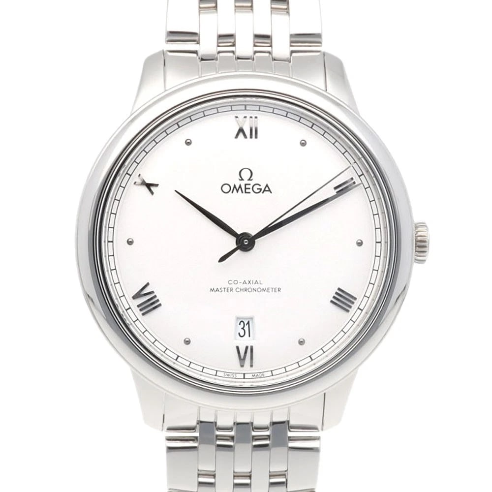 OMEGA DEVIL PRESTIGE WATCHES STAINLESS STEEL WATCH: OMEGA Devil Prestige Watches Stainless Steel Watch Brand: OMEGA Type/Style: Wristwatch Material: Stainless Steel Color: Silver / white Size: Case Diameter:40.0mm Band Length:7.7inch / 19.5cm Acces