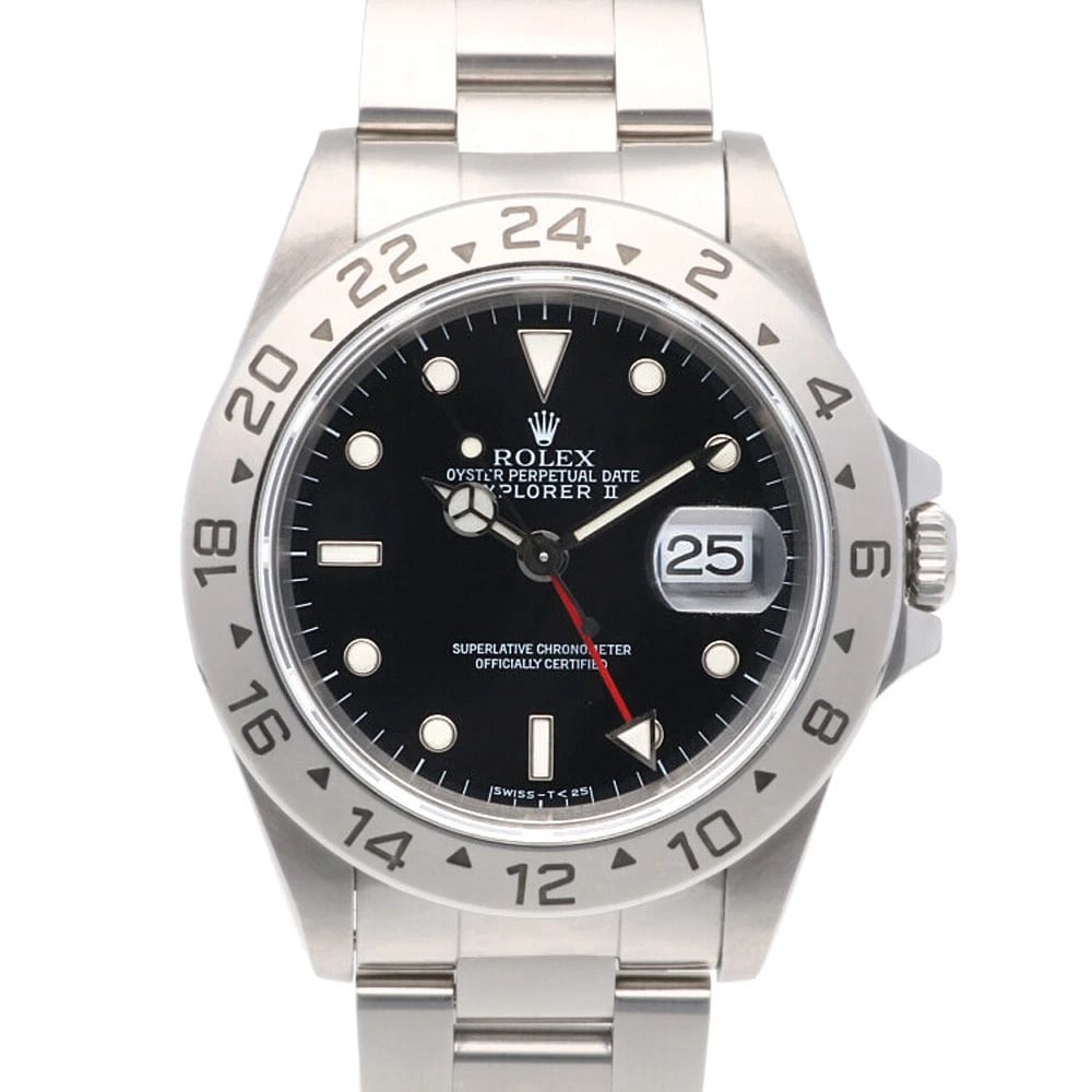 ROLEX EXPLORER WATCHES STAINLESS STEEL WATCH: ROLEx Explorer Watches Stainless Steel Watch Brand: ROLEx Type/Style: Wristwatch Material: Stainless Steel Color: Silver / black Size: Case Diameter:40.0mm Band Length:7.5inch / 19.0cm Accessories