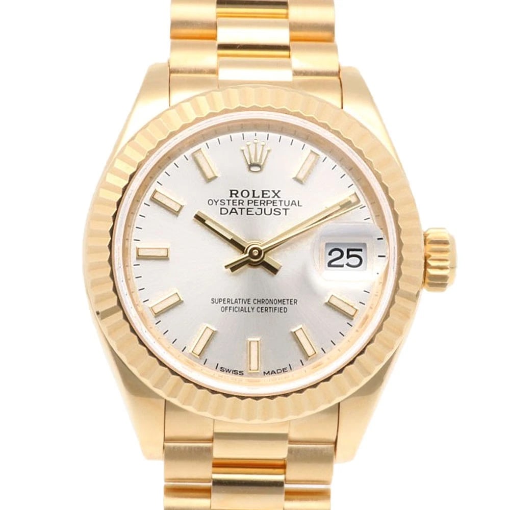 ROLEX DATEJUST WATCHES K18 YELLOW GOLD WATCH (1 of 4)