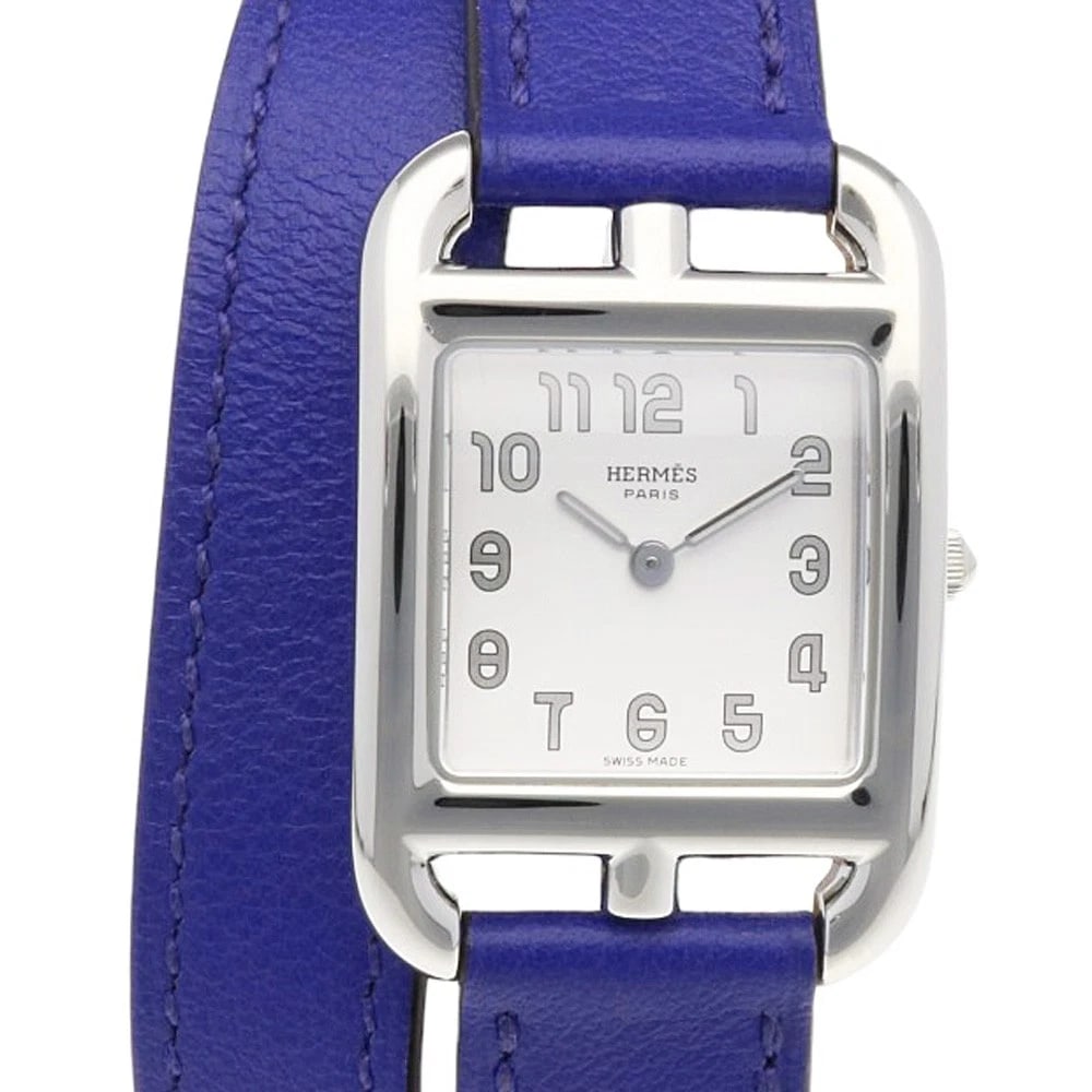 HERMES CAPE COD WATCHES STAINLESS STEEL WATCH (1 of 5)