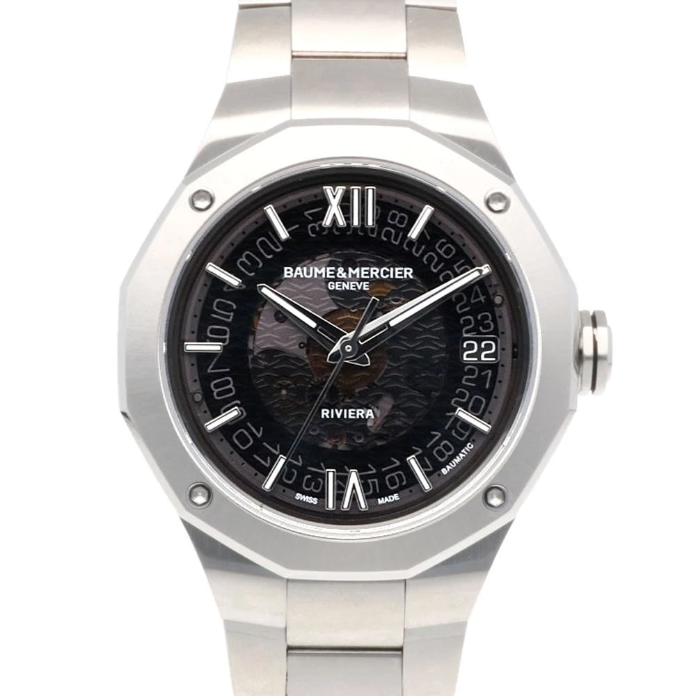 BAUME & MERCIER EBI-RELLA WATCHES STAINLESS STEEL WATCH (1 of 4)