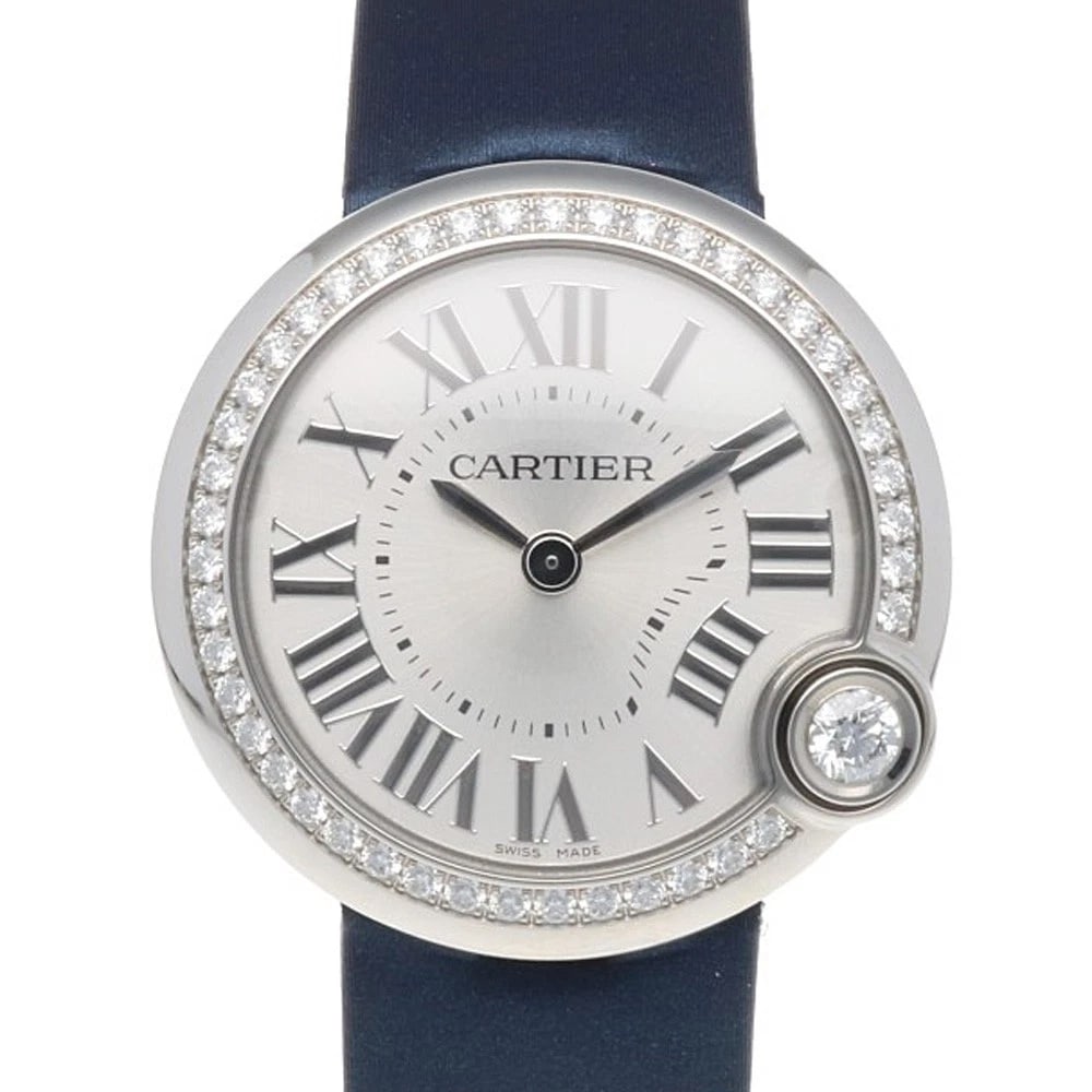 CARTIER BARON BLANC DE CARTIER WATCHES STAINLESS STEEL WATCH (1 of 4)