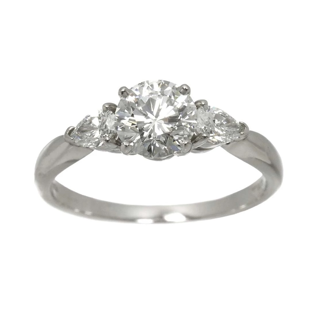 TIFFANY CO. DIAMOND RING PT - 2