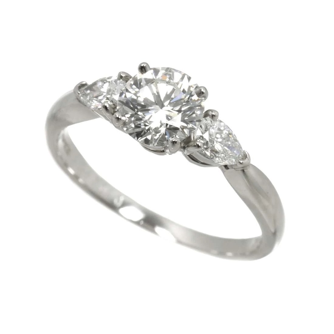 TIFFANY CO. DIAMOND RING PT - 4