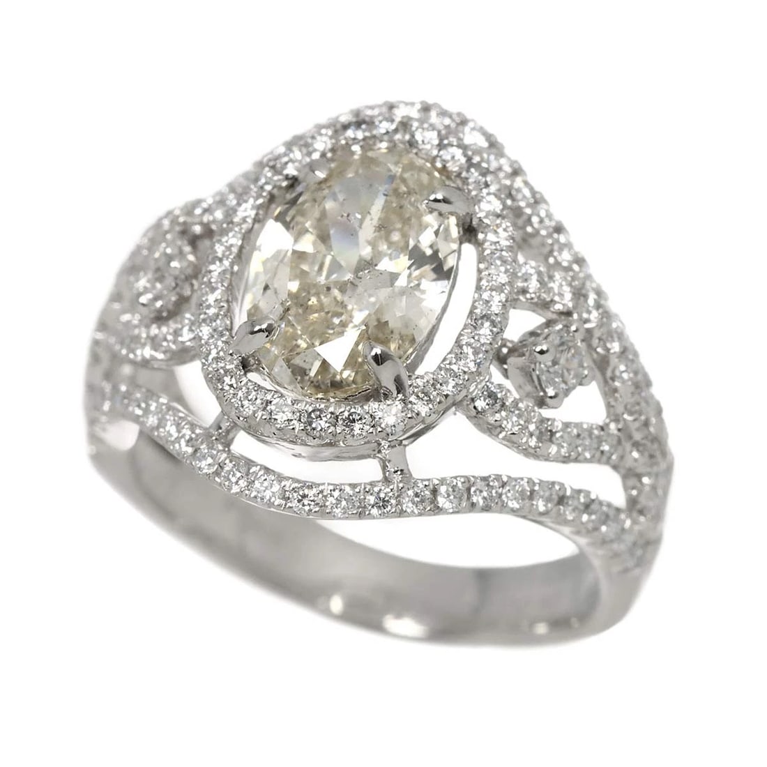 DIAMOND RING PLATINUM - 3
