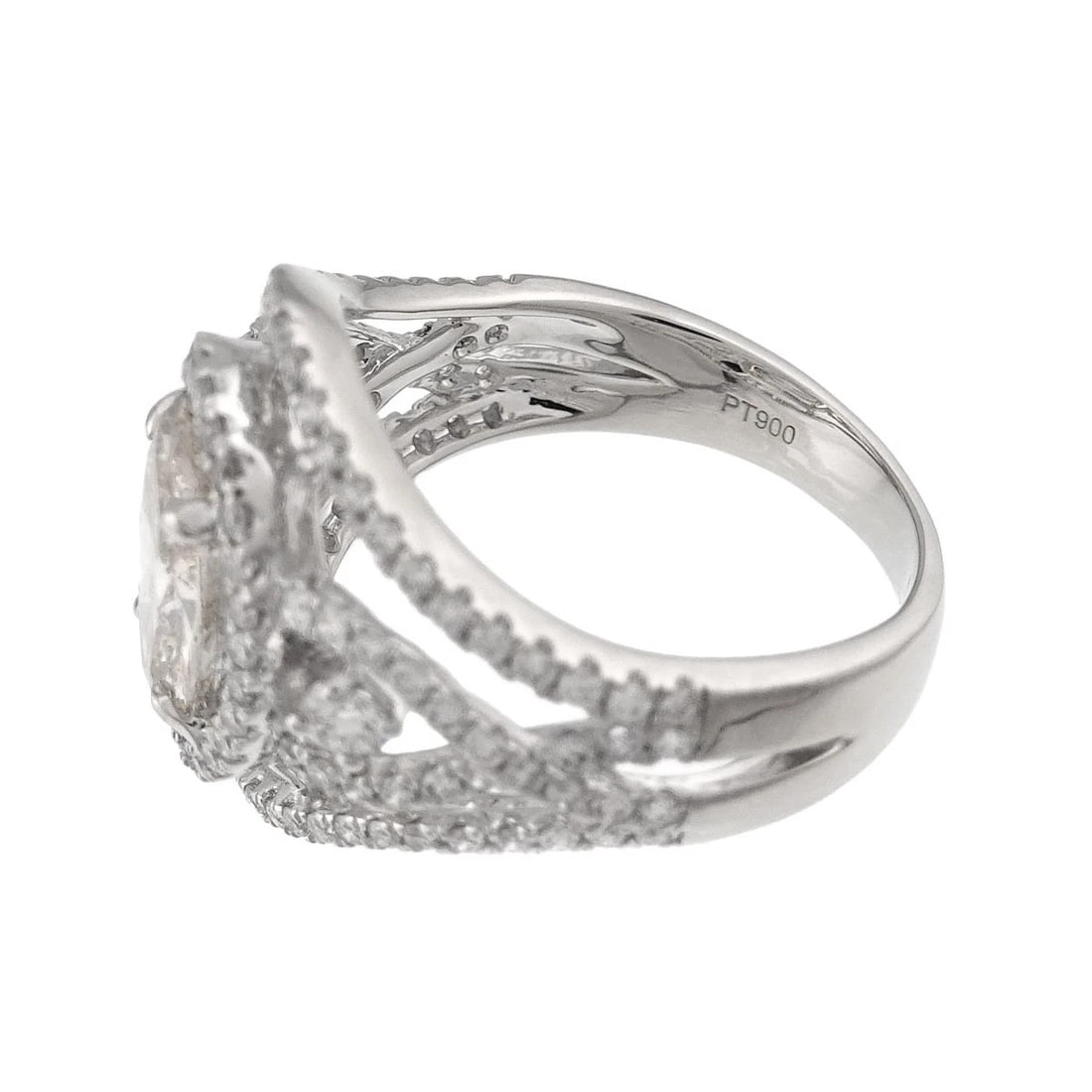 DIAMOND RING PLATINUM - 5