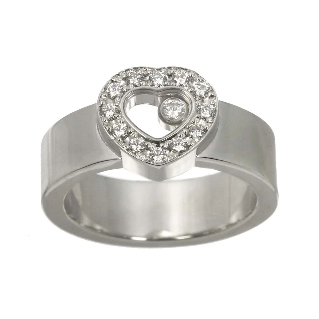 CHOPARD HAPPY DIAMOND HEART RING - 2