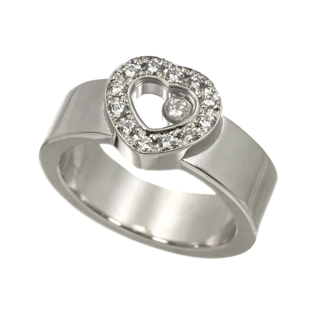 CHOPARD HAPPY DIAMOND HEART RING - 3