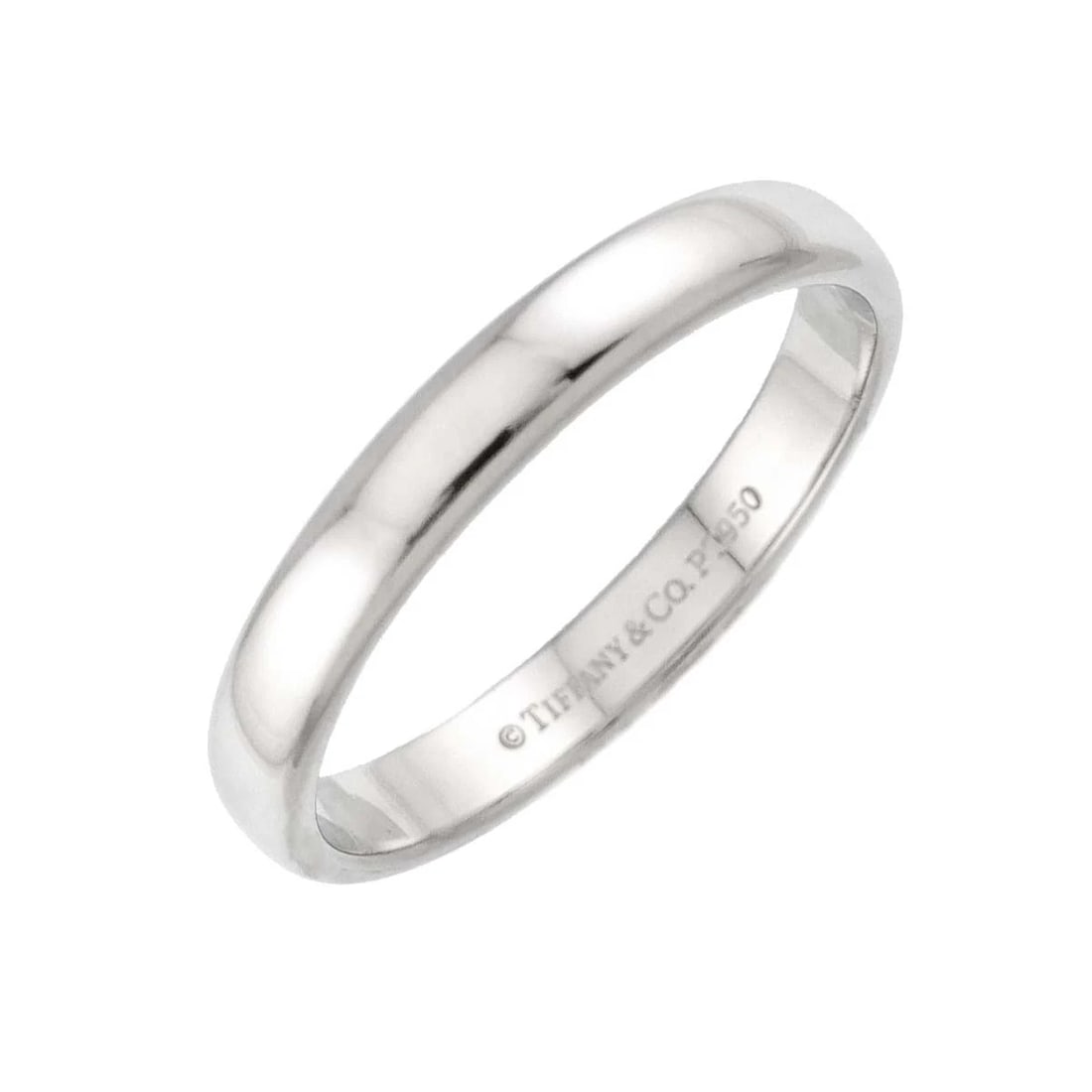 TIFFANY CO. FOREVER RING PLATINUM: TIFFANY Co. Forever Ring Platinum Brand: TIFFANY Co. Type/Style: Ring Material: PT950, Color: Platinum Size: 6.75(US) Accessories: None Accessories Notice: When purchasing pre-owned goods, please
