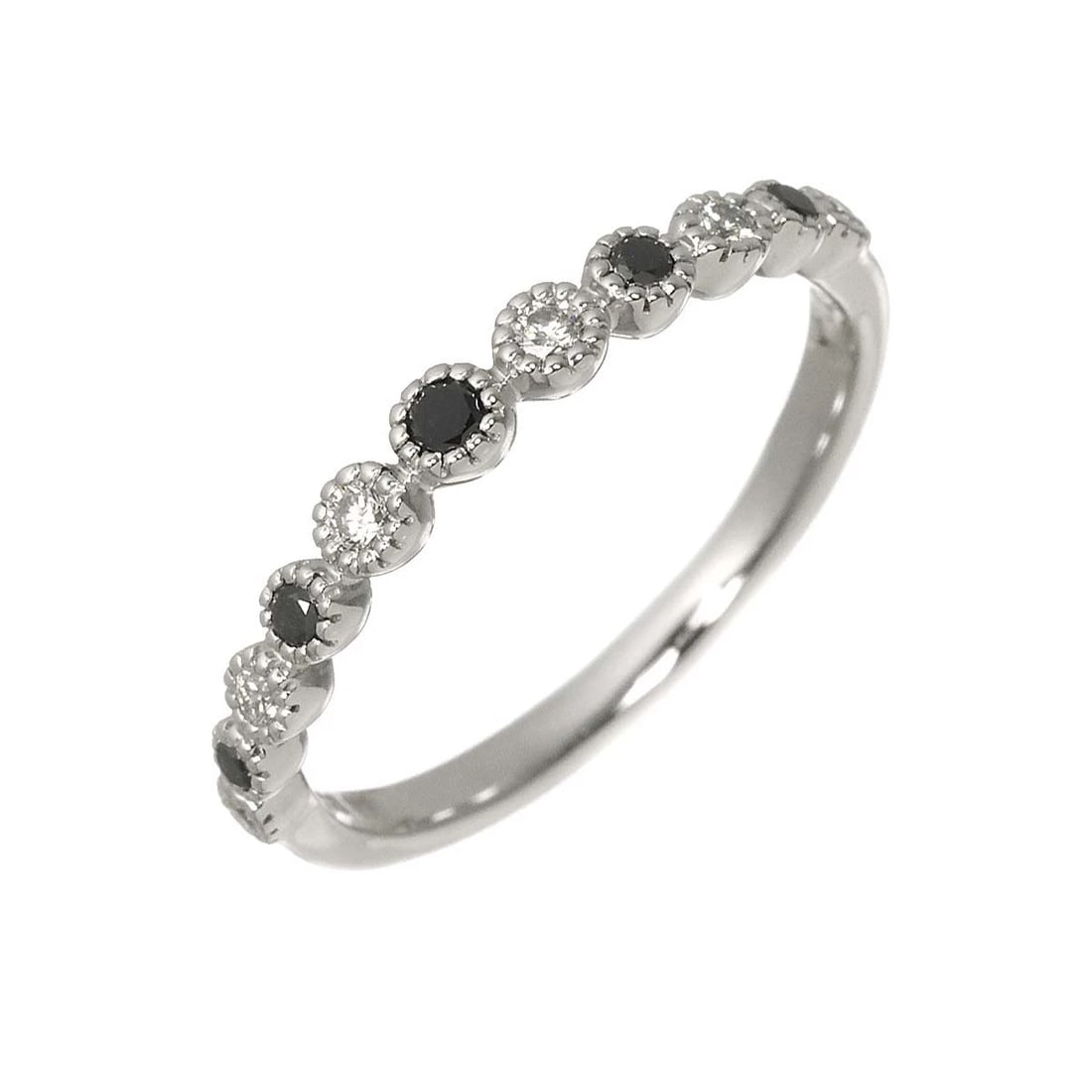 DIAMOND RING WG WHITE GOLD: Diamond Ring WG White Gold Brand: Unbranded Type/Style: Ring Material: 750 White Gold, Main Stone Natural Color: White Gold Size: 6.25-6.5(US) Accessories: None Accessories Notice: When pu
