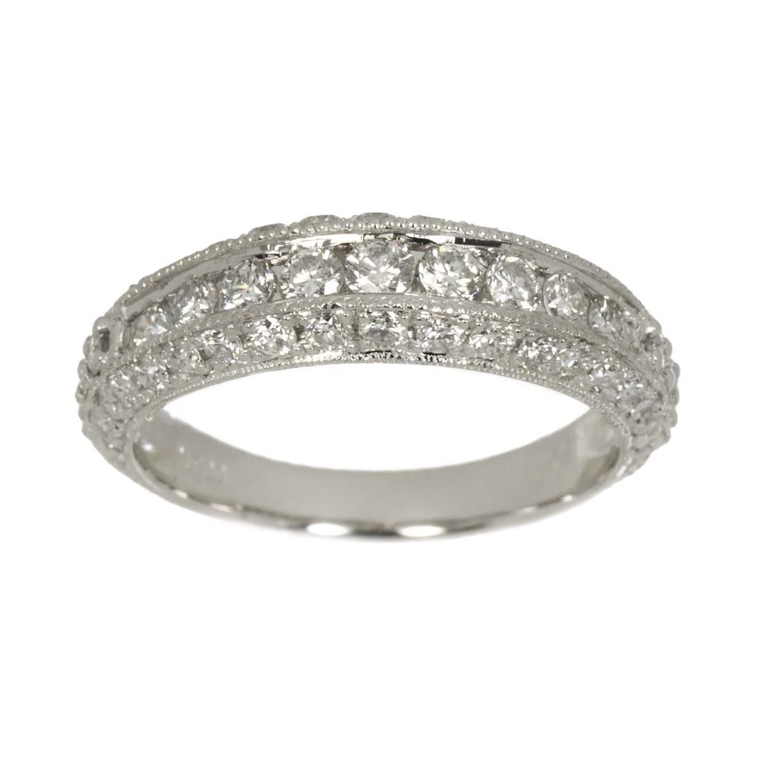 DIAMOND RING PLATINUM - 2