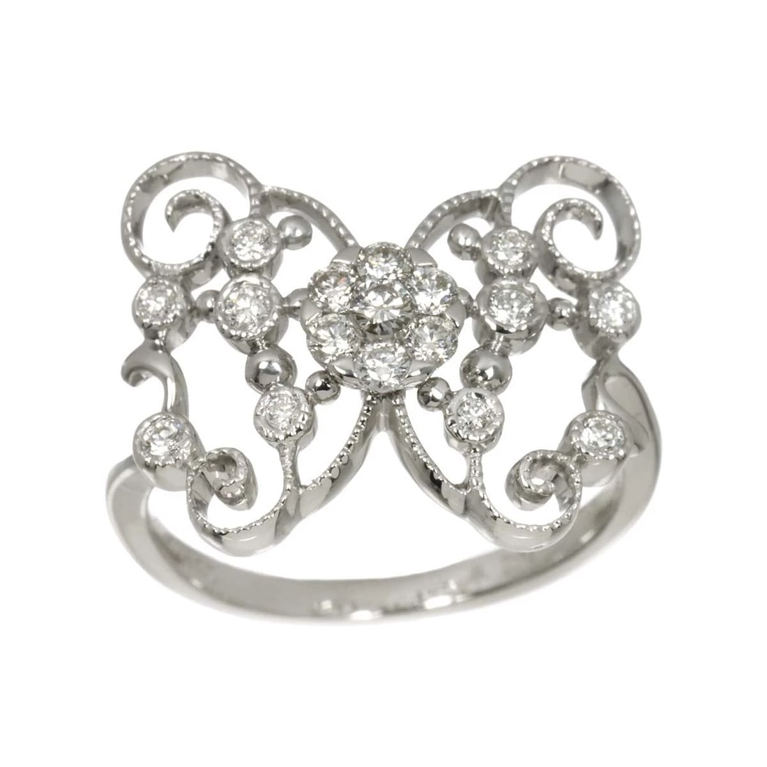 DIAMOND RING WHITE GOLD - 2